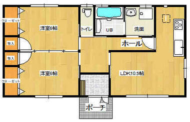 間取り：210007241388