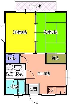 同じ建物の物件間取り写真 - ID:212042096246