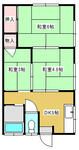 福岡市南区大平寺１丁目 2階建 築49年のイメージ