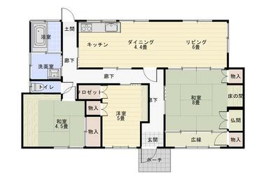 間取り：246006896687