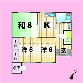 間取り：204007361503