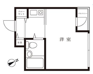 同じ建物の物件間取り写真 - ID:214037332307