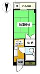 横浜市神奈川区三ツ沢下町 3階建 築35年のイメージ