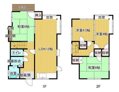 間取り：242001920630