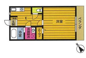 エクレール北浜Ｂ  ｜ 大分県杵築市大字杵築（賃貸アパート1K・1階・29.00㎡） その2