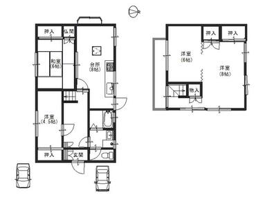 間取り：229009967456