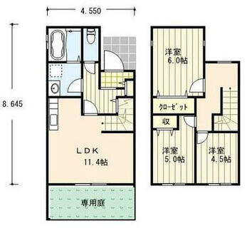 間取り：244004799476