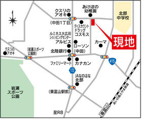 富山県富山市中田２丁目