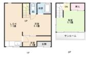 ハーモニー糸魚川市木ノ浦２階建て貸家のイメージ