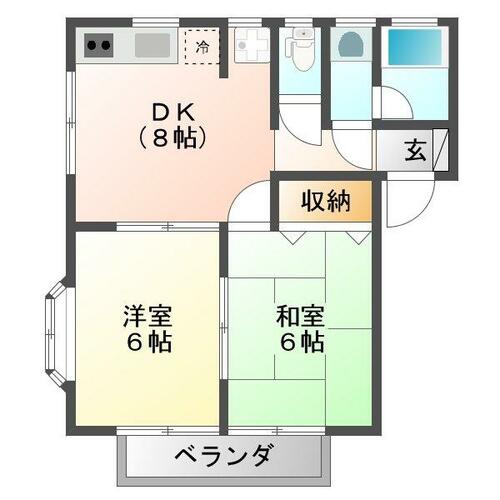 グレースハイツ_間取り_0