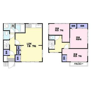 間取り：211063086293