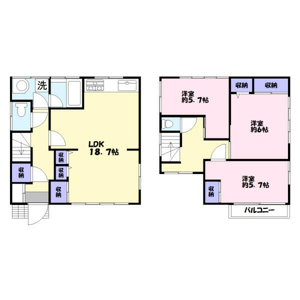 detached 埼玉県八潮市大字木曽根
地図を見る