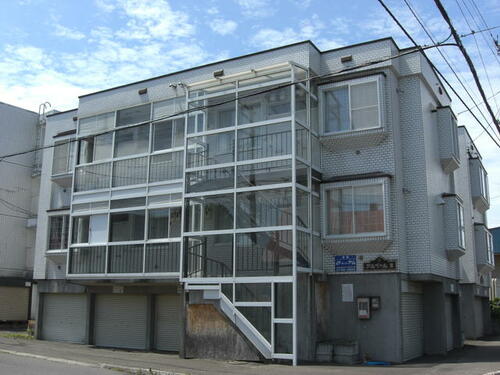 北海道札幌市東区北二十二条東１８丁目（アパート）の賃貸物件の外観
