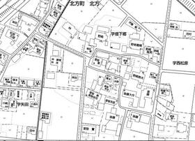 愛知県一宮市北方町中島字宮浦
