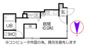 札幌市中央区南四条西２７丁目 2階建 築47年のイメージ