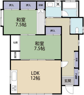 間取り：212057089580