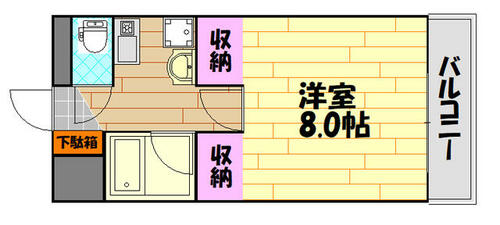 同じ建物の物件間取り写真 - ID:234022202382