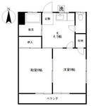 横浜市神奈川区沢渡 2階建 築48年のイメージ