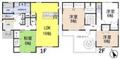 福山市東手城町３丁目 2階建 築8年のイメージ