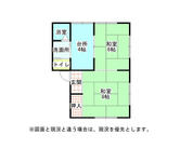秋田市東通館ノ越 2階建 築37年のイメージ