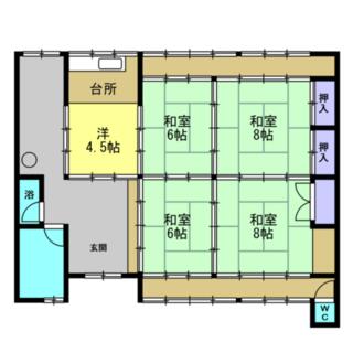 間取り：224005070049