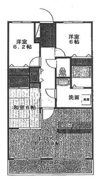 マリベール中須賀｜愛媛県新居浜市中須賀町１丁目(賃貸マンション3LDK・5階・78.72㎡)の写真 その1