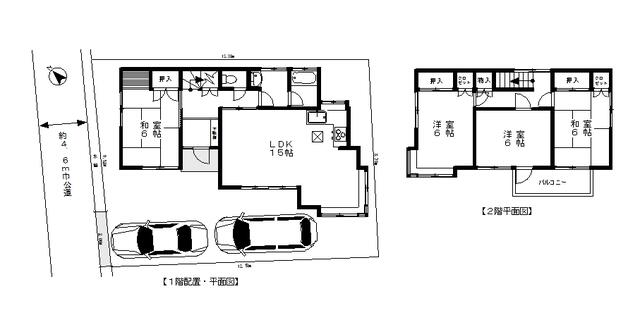 埼玉県久喜市の一戸建て | 990万円 | 4LDK | 115.64m² | Akiyama house finder