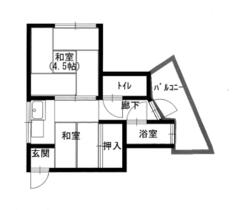 大阪府岸和田市春木本町（賃貸アパート1K・1階・23.00㎡） その3