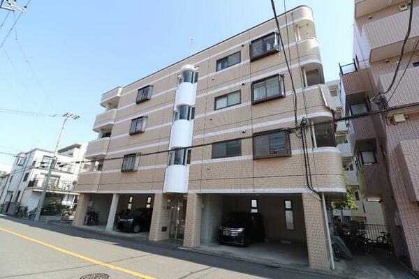 神奈川県川崎市中原区中丸子(賃貸マンション2DK・2階・41.00㎡)の写真 その2