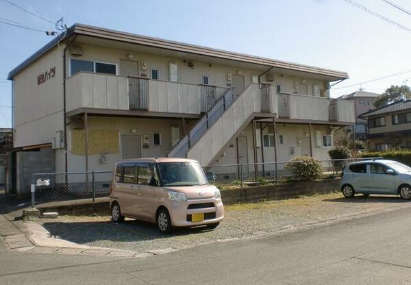 熊本県荒尾市川登(賃貸アパート3DK・2階・40.00㎡)の写真 その2