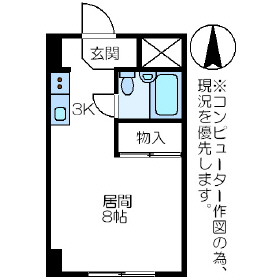 同じ建物の物件間取り写真 - ID:201022816065