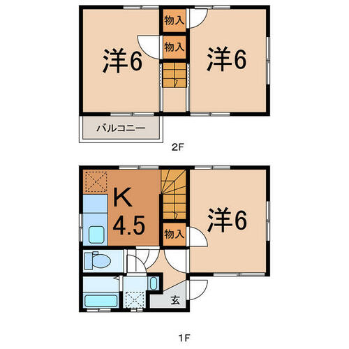 同じ建物の物件間取り写真 - ID:244003966533