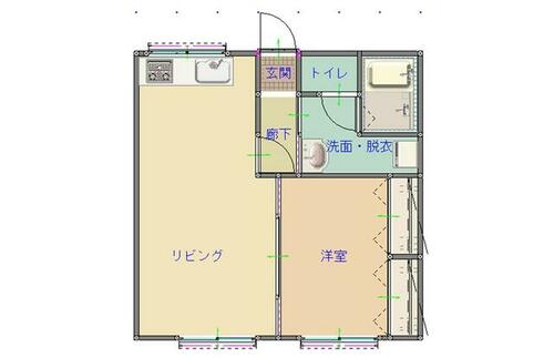 同じ建物の物件間取り写真 - ID:207001204976