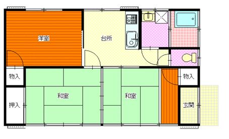 detached 群馬県邑楽郡邑楽町大字篠塚
地図を見る