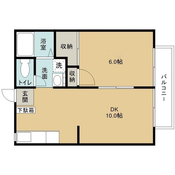 三重県名張市鴻之台４番町(賃貸アパート1LDK・1階・34.78㎡)の写真 その1