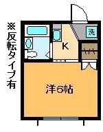 東京都足立区中央本町５丁目(賃貸アパート1K・2階・16.10㎡)の写真 その1