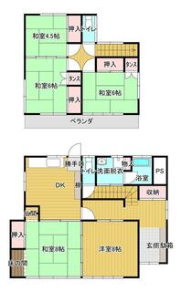 間取り：210007655694