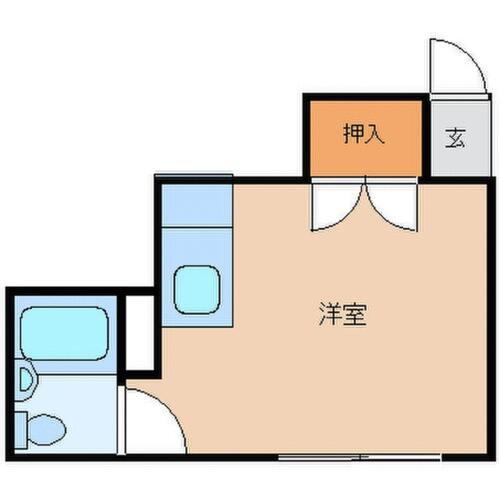 同じ建物の物件間取り写真 - ID:214053698885