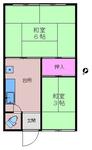 北区滝野川３丁目 2階建 築80年のイメージ