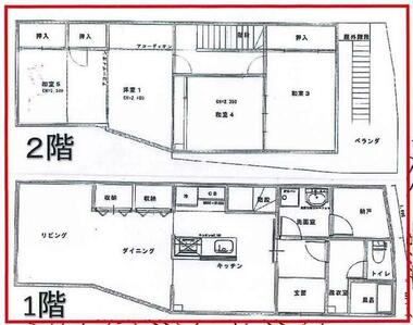 間取り：221012918431