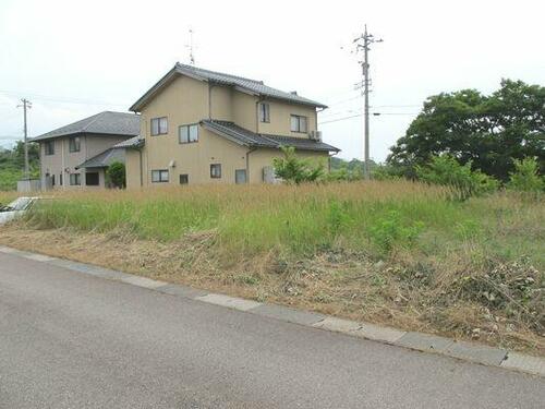 Land, Hodatsushimizu Town, Ishikawa