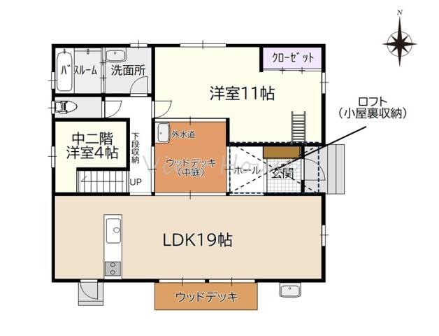 house for sale in 前橋市, Gunma | ¥22,800,000 | 2LDK | Akiyama house fin…