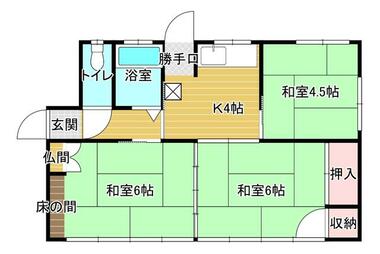 間取り：241005993813