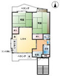 大阪市北区同心１丁目 5階建 築40年のイメージ