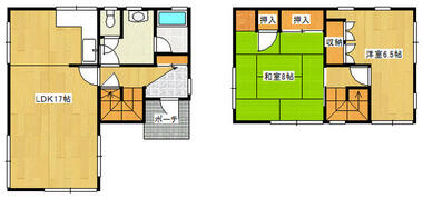 間取り：239001660782