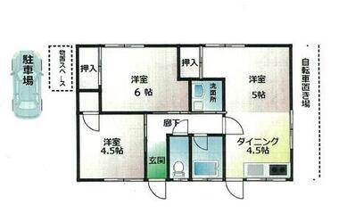 間取り：238008387976