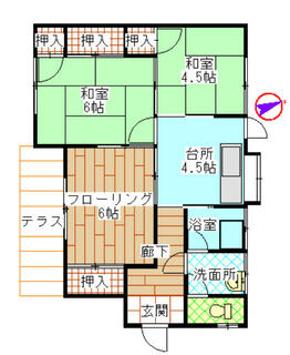 間取り：244004467282