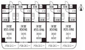 間取り：228039890497