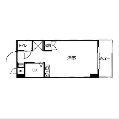 同じ建物の物件間取り写真 - ID:242001013428