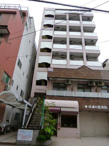 長崎県長崎市八幡町(賃貸マンション1R・7階・22.95㎡)の写真 その2